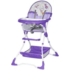 Стульчик для кормления Bertoni BRAVO (violet stork)