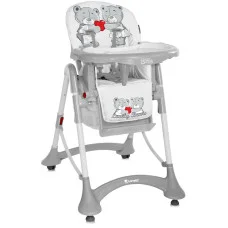Стульчик для кормления Bertoni Elite Gray Bears