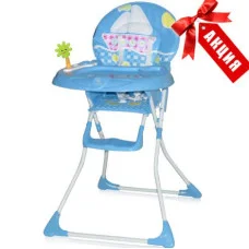 Стульчик для кормления Bertoni JOLLY (blue sea) АКЦИЯ!