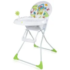 СТУЛЬЧИК ДЛЯ КОРМЛЕНИЯ BERTONI JOLLY (GREEN CAR)