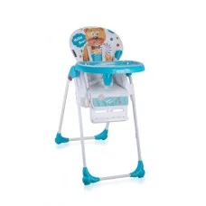 Стільчик для годування Bertoni OLIVER (blue hello bear)