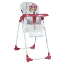 Стульчик для кормления Bertoni OLIVER (pink girl)