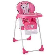 Стільчик для годування BERTONI OLIVER (PINK KITTEN)
