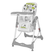 Стульчик для кормления Bertoni PRIMO (black white puppies)