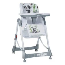 Стільчик для годування Bertoni PRIMO (grey panda)