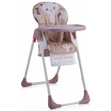 СТУЛЬЧИК ДЛЯ КОРМЛЕНИЯ BERTONI TUTTI FRUTTI (BEIGE KITTEN)