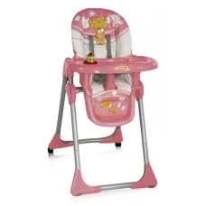 Стульчик для кормления Bertoni Yam-Yam Pink Teddy Bear