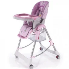 Стільчик для годування Capella Piero Deluxe Pink Elephant