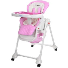 Стульчик для кормления El Camino Dream M 3551-8 Розовый