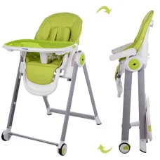 Стільчик для годування El Camino Moon M 3550-5 Салатовий