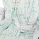 Стульчик для кормления Mioo M100 Love bear Turquise