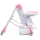 Стільчик для годування Mioobaby Baby High Chair Mosaic M100 Pink
