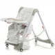 Стільчик для годування Mioobaby Baby High Chair Mosaic M100 Pink