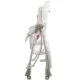 Стільчик для годування Mioobaby Baby High Chair Mosaic M100 Pink
