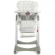 Стільчик для годування Mioobaby Baby High Chair Mosaic M100 Pink