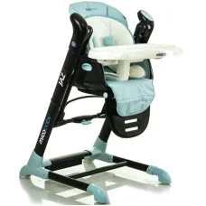 Стульчик для кормления Mioobaby Jazz Blue