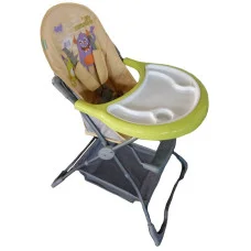 СТУЛЬЧИК ДЛЯ КОРМЛЕНИЯ TILLY MONSTERS T-632 BEIGE