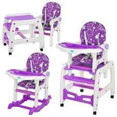 Стульчик-трансформер Bambi M 1563-9 Фиолетовый