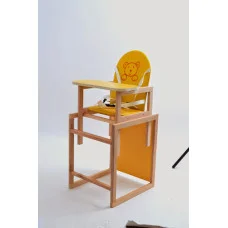Стільчик- трансформер OMMI Plus Yellow