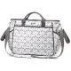 Сумка для мами BabyOno Chic  з матрациком для сповивання Сіра (1507/02)
