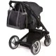 Сумка для мамы BabyOno Unique c матрасиком для пеленания Черная (1502/04)