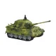 Танк мікро р / у 1:72 King Tiger зі звуком (зелений, 27MHz)