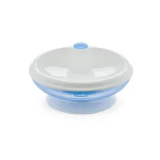 Тарелка малыша Nuvita с подогревом 6м + cиня NV1427Blue