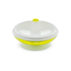 Тарелка малыша Nuvita с подогревом 6м + салатовая NV1427Lime