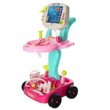 Тележка доктора Bambi 660-45 Pink
