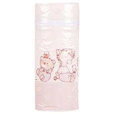 Термоконтейнер Ceba Baby Jumbo 70 * 80 * 230мм універсальний беж-капучіно (ведмедик, качка, ослик, їжачок, слон, мишка)
