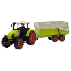 Трактор "CLAAS" с прицепом, 57 см, 3