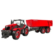 Трактор р/у 1:28 Farm Tractor с прицепом