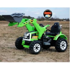 Tрактор с ковшем KINGDOM 12V