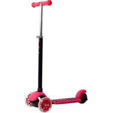 Трехколесный самокат Itrike Maxi JR 3-025 Красный