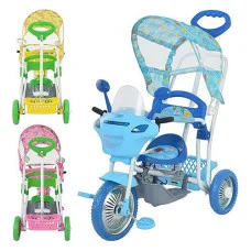 Трехколесный велосипед Bambi B 3-9 / 6012 Розовый
