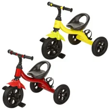 Триколісний велосипед Bambi M 2382 A Червоний
