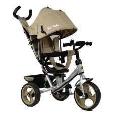Триколісний велосипед Best Trike 5700 - 3540 Бежевий