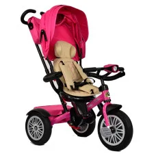 Триколісний велосипед Best Trike 6188 В Рожевий