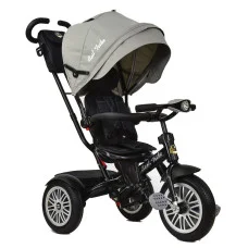 Триколісний велосипед Best Trike 6188 В Сірий
