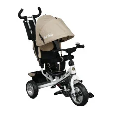 Триколісний велосипед Best Trike 6588 Бежевий