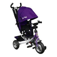 Триколісний велосипед Best Trike 6588 Фіолетовий