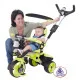 Трехколесный велосипед Injusa City Trike 3263-004 Зелено-черный
