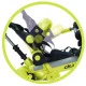 Трехколесный велосипед Injusa City Trike 3263-004 Зелено-черный