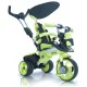 Трехколесный велосипед Injusa City Trike 3263-004 Зелено-черный