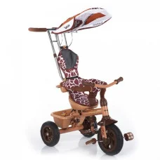 Триколісний велосипед Lexus Trike Safari (надувні колеса) Жираф