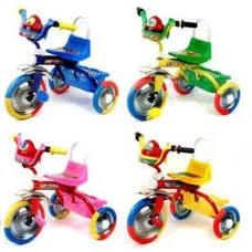 Триколісний велосипед Profi Trike B 2-1 / 6010 Синій