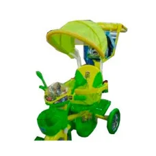 Триколісний велосипед Profi Trike ET A18-9-2 Зелений