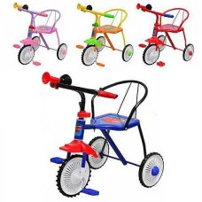 Триколісний велосипед Profi Trike M 5335 Помаранчевий