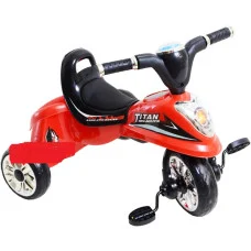 Триколісний велосипед Profi Trike Titan M5343 Червоний
