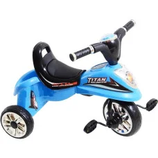 Трехколесный велосипед Profi Trike Titan M5344 Голубой
